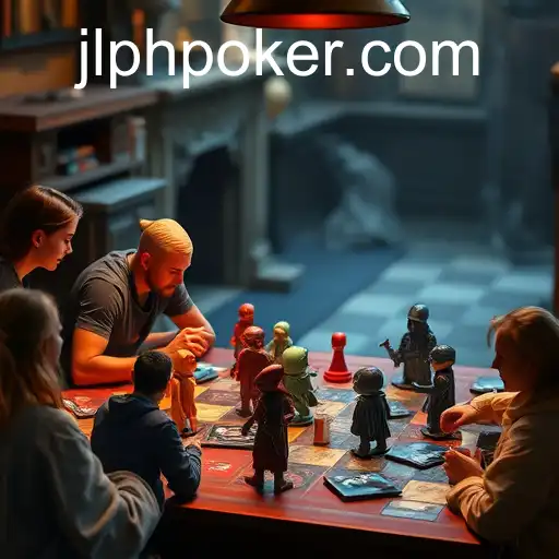 Exploring the Engaging World of Tabletop Games with JLPH